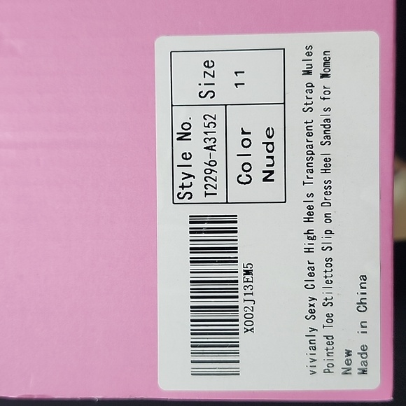 Vivianly heels - Picture 13 of 14